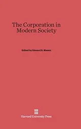 Cover of The Corporation in Modern Society