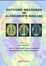 Cover of Outcome measures in Alzheimer's disease