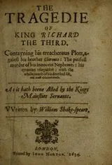 Cover of Richard III