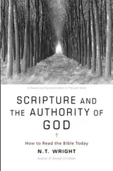 Cover of Scripture and the Authority of God