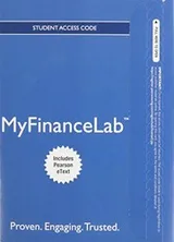 Cover of NEW MyFinanceLab with Pearson eText -- Access Card -- for Foundations of Finance