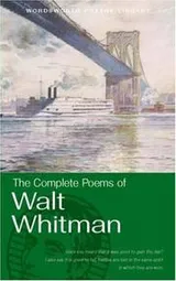 Cover of POETICAL WORKS- WHITMAN