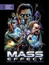 Cover of Mass Effect Library Edition Volume 1