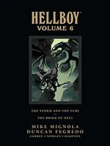 Cover of Hellboy Library Edition, Volume 6