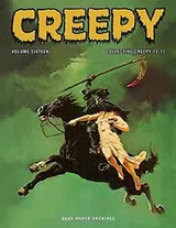 Cover of Creepy Archives Volume 16