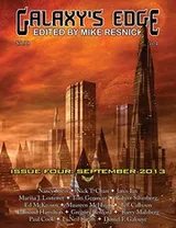 Cover of Galaxy's Edge Magazine