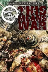 Cover of Zombies vs Robots