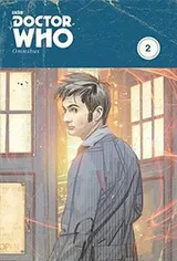 Cover of Doctor Who Omnibus Volume 2