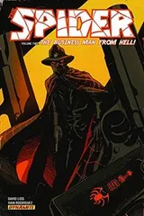 Cover of The Spider Volume 2