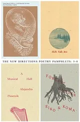 Cover of Poetry Pamphlets 5-8