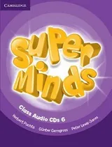 Cover of Super Minds Level 6 Class CDs