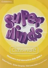 Cover of Super Minds Level 5 Classware and Interactive DVD-ROM