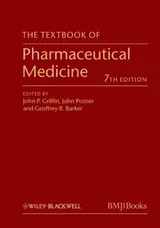 Cover of The Textbook of Pharmaceutical Medicine