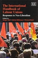 Cover of The international handbook of labour unions