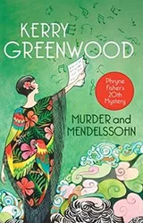 Cover of Murder and Mendelssohn