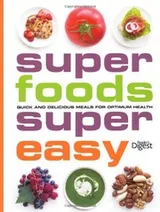 Cover of Super Foods, Super Easy