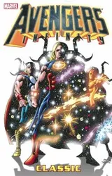 Cover of Avengers Infinity Classic