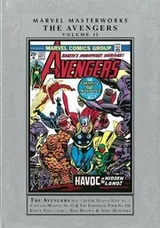 Cover of Marvel Masterworks