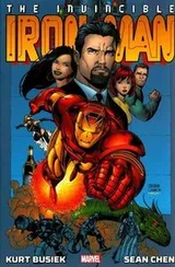 Cover of Iron Man by Kurt Busiek & Sean Chen Omnibus