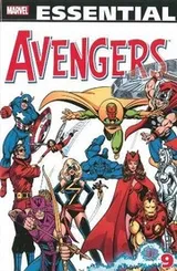 Cover of Essential Avengers Volume 9