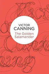Cover of The golden salamander