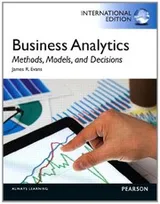 Cover of Business Analytics