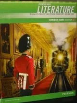 Cover of Prentice Hall Literature -- The British Tradition, volume two