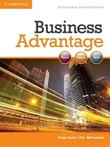 Cover of Business Advantage Advanced Audio CDs