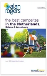 Cover of Best Campsites in Netherlands, Belgium & Luxembourg 2012