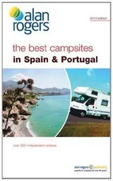 Cover of Best Campsites in Spain & Portugal 2012