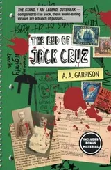 Cover of The End of Jack Cruz