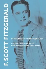 Cover of F. Scott Fitzgerald in the Twenty-First Century
