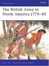 Cover of The British Army in North America 1775-1783
