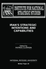 Cover of Iran's Strategic Intentions and Capabilities
