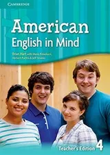 Cover of American English in Mind Level 4 Teacher's Edition