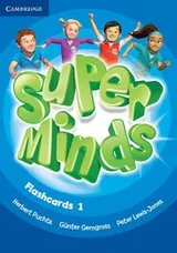 Cover of Super Minds Level 1 Flashcards