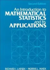 Cover of Introduction to Mathematical Statistics and Its Applications, An