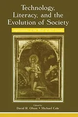 Cover of Technology, Literacy, and the Evolution of Society