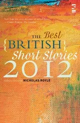 Cover of The Best British Short Stories 2012