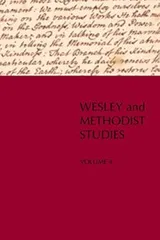 Cover of Wesley and Methodist Studies, Volume 4