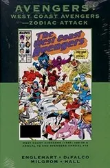 Cover of Avengers West Coast Avengers Zodiac Attack