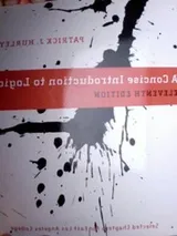 Cover of A Concise Introduction to Logic 11th Edition