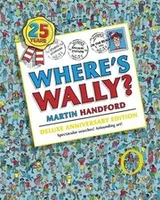 Cover of Where's Wally? 25th Anniversary Edition