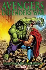 Cover of Avengers/Defenders War