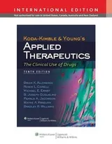 Cover of Koda-Kimble and Young's Applied Therapeutics