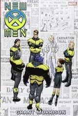 Cover of New X-Men Omnibus