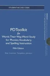 Cover of PDToolkit -- Renewal Access Card -- for Words Their Way