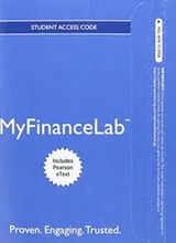 Cover of NEW MyFinanceLab with Pearson eText -- Access Card -- for Financial Management