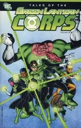 Cover of Tales of the Green Lantern Corps Volume 3.