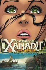 Cover of Madam Xanadu Volume 3, . House of Broken Cards